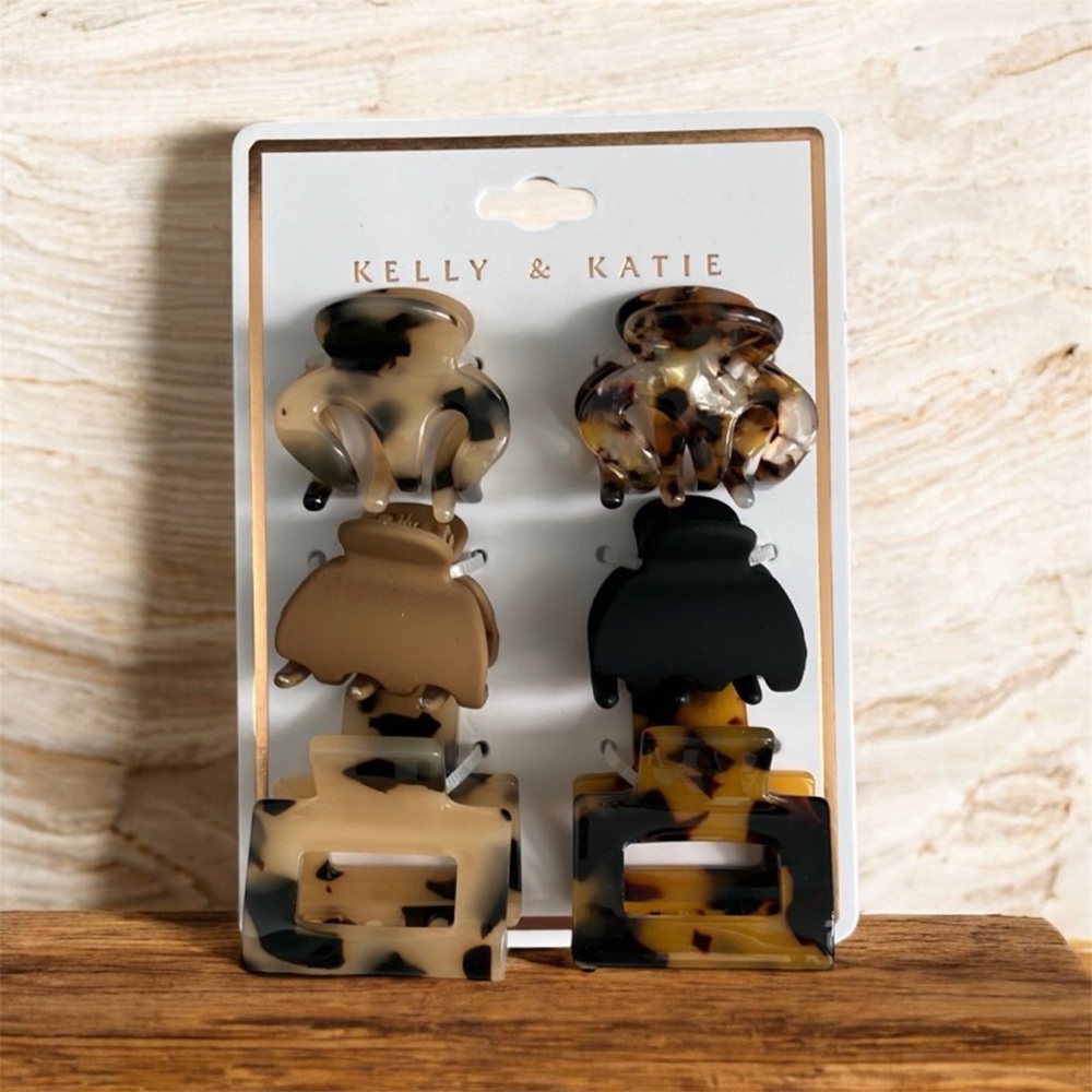 6 Small Claw Clips